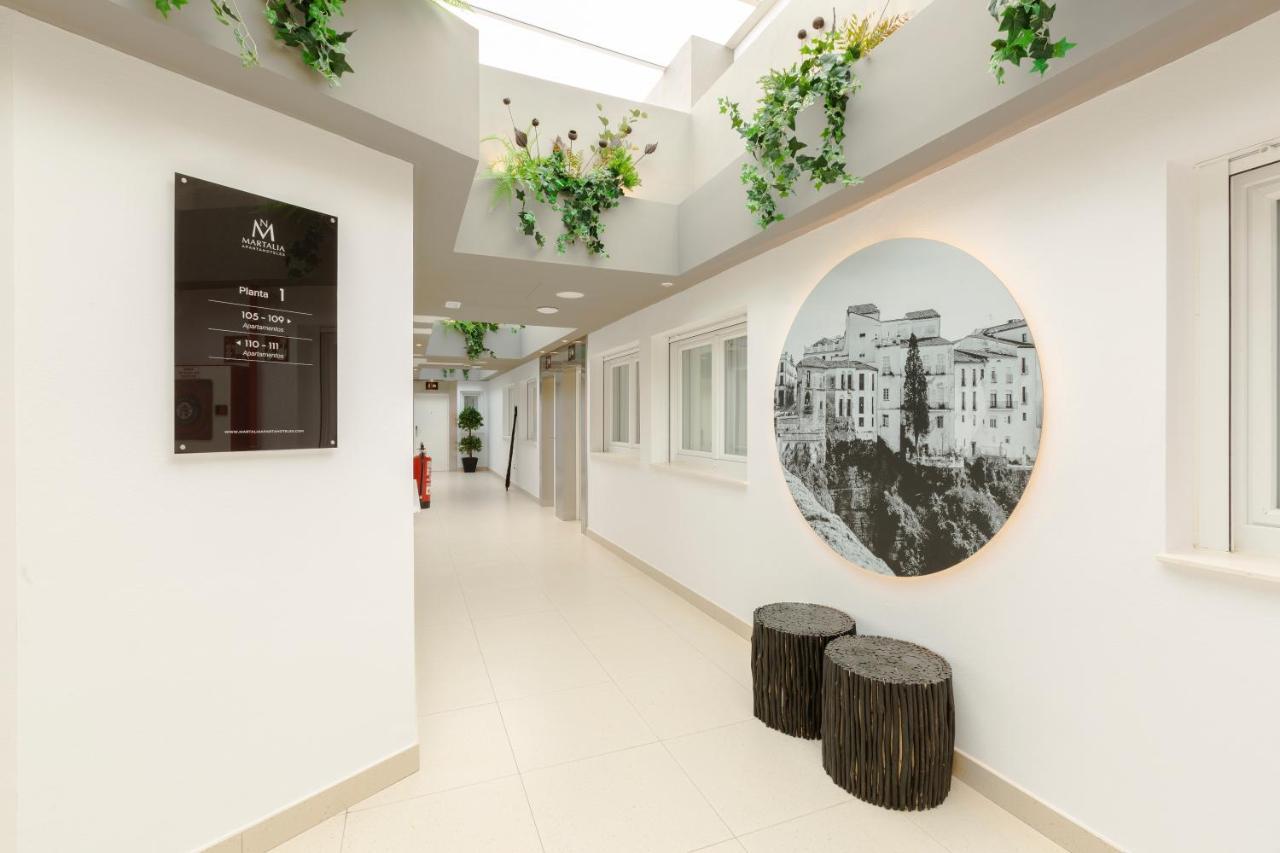 Apartamentos Martalia Arenal 龙达 外观 照片